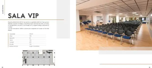 PLANO SALA VIP