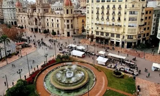 Espacio en el centro de Valencia en Provincia de Valencia