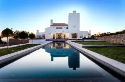 Espacio piscina en Cortijo Los Agustinos