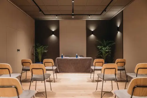 Saln Hampton montaje teatro