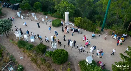 Copa de cava de bienvenida