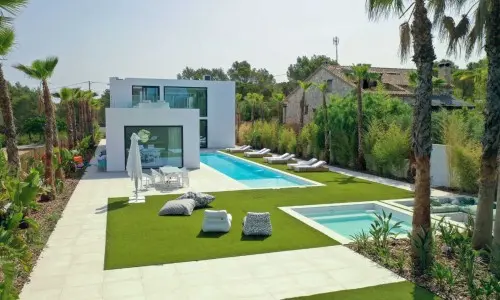 Villa de lujo cerca de Sitges
