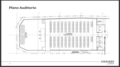 PLANO AUDITORIO