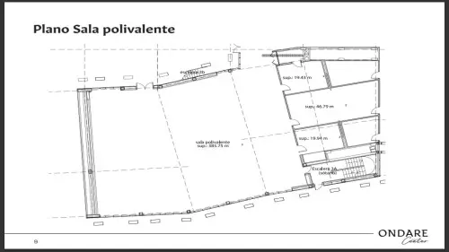 PLANO SALA POLIVALENTE