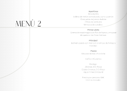 Mens 2 de comuniones