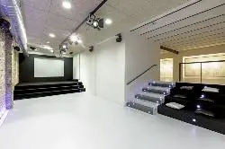 Sala Pergamino + sala escenario