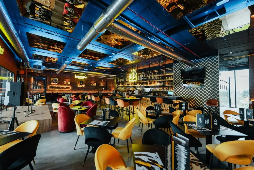 Restaurante Jersey Amarillo