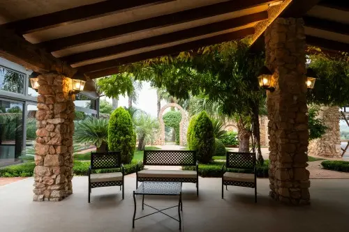 Imagen del Porche Patio