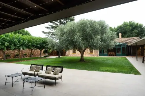 Imagen del Jardn Patio