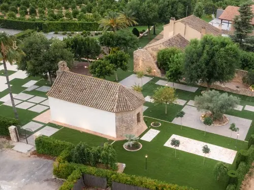 Imagen del Jardn Ermita