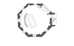 Plano de La Cpula