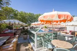 La terraza