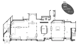 Plano de El Pabelln