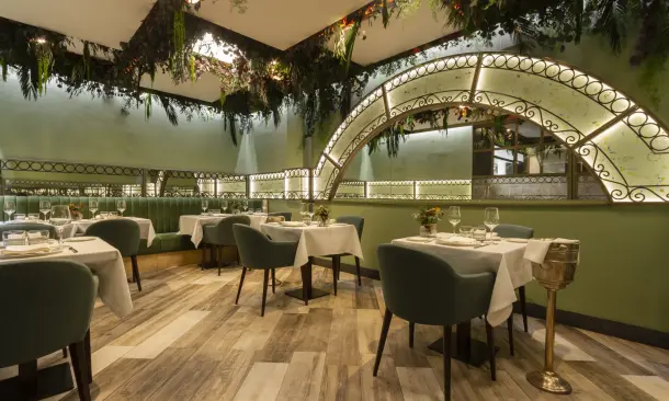 Restaurante moderno en Chamber en Comunidad de Madrid