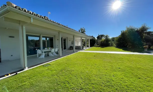 Chalet de lujo con vistas para rodajes en Comunidad de Madrid