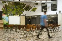 Patio en Impact Hub Alameda