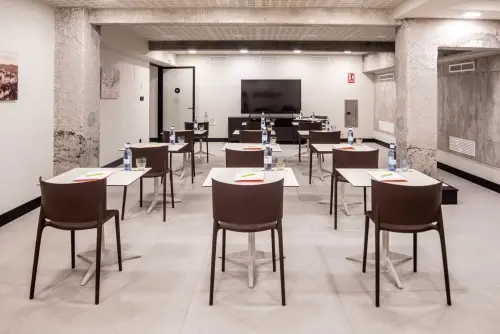 Sala Irala en Escuela