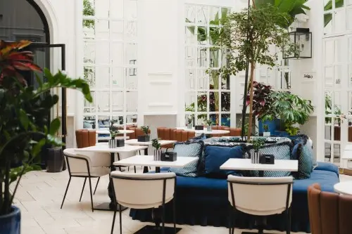 Terraza interior- estndar