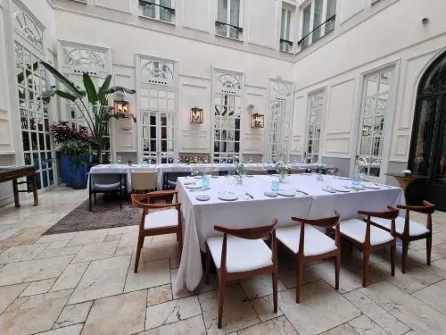 Terraza interior- formato imperial