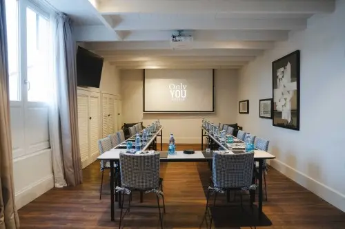 Suite Penthouse- Formato U shape