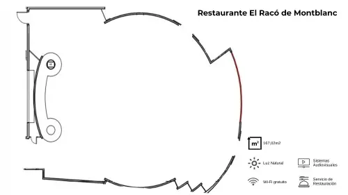 Plano Restaurante El Racó de Montblanc .png