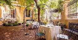 El jardn en La Favorita