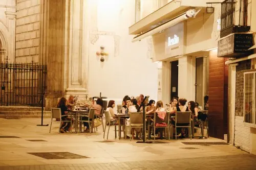 Terraza Bendito