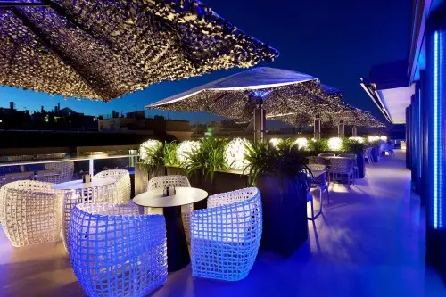 Terraza Alaire (zona grupos)