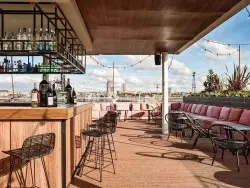 Terraza inferior