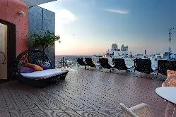 Azotea Hotel Indigo Gran Va