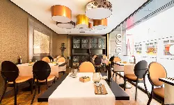 Restaurante el Teln en el Hotel Indigo