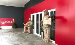Entrada a la sala multiusos.