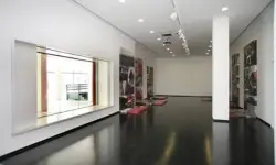 Vista general de la sala.