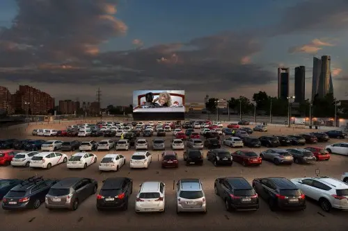 Autocine Madrid