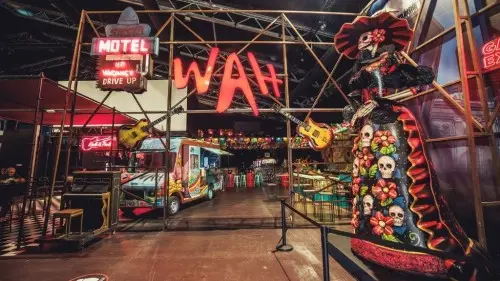 FOOD HALL - WAHLATINA