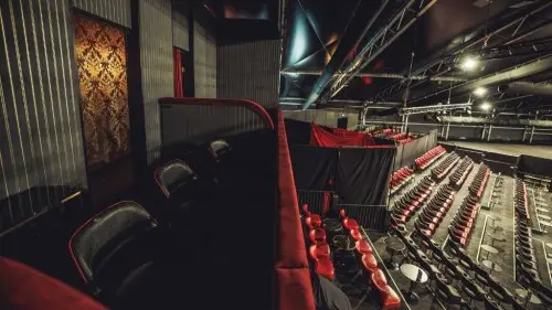 TEATRO WAH - PALCO