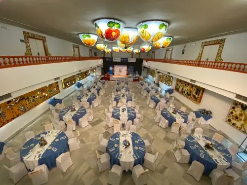 Montaje banquete