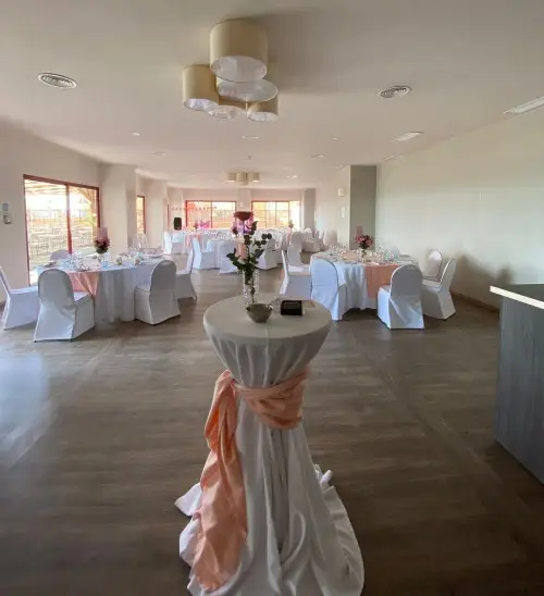 Montaje banquete