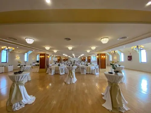Montaje banquete