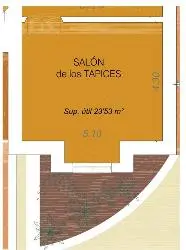 plano Salón de los Tapices.JPG